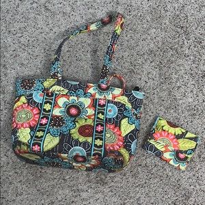 Vera Bradley purse and wallet